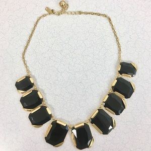 Stunning kate spade faceted glass necklace!